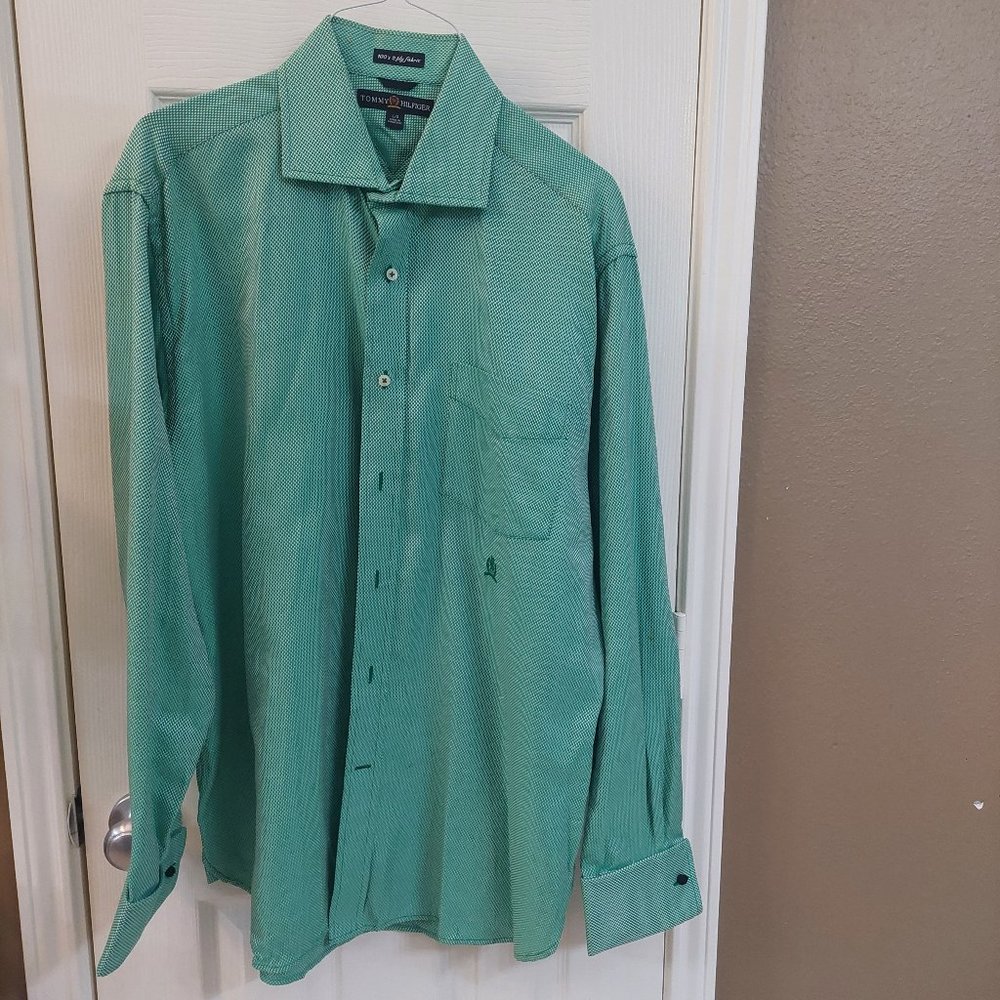 Men's French cuffed shirt